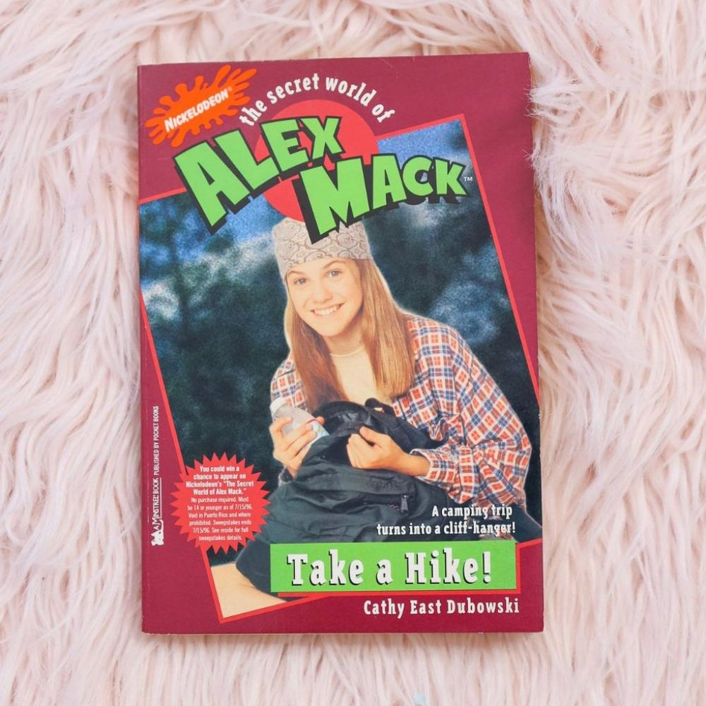 ALEX MACK: TAKE A HIKE BOOK